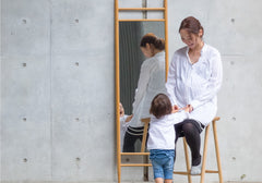 Nomade Ladder Mirror