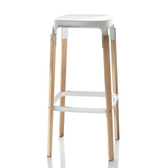 Steelwood Stool