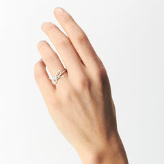 Forget Me Knot Ring