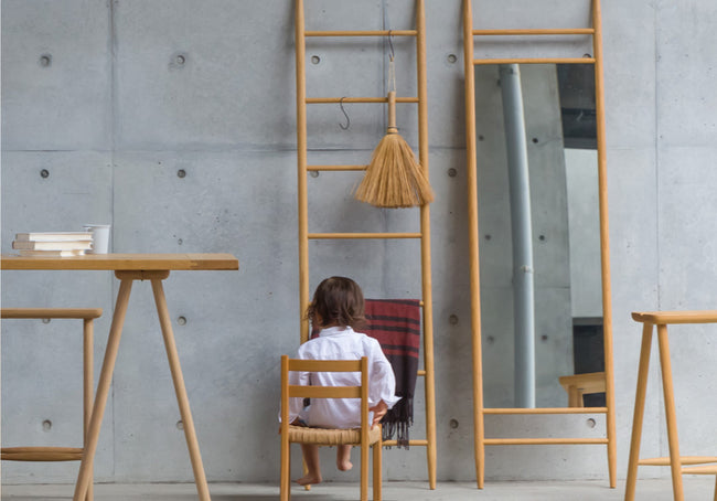 Nomade Ladder Mirror | ノマドラダーミラー | Knot | Generate Design