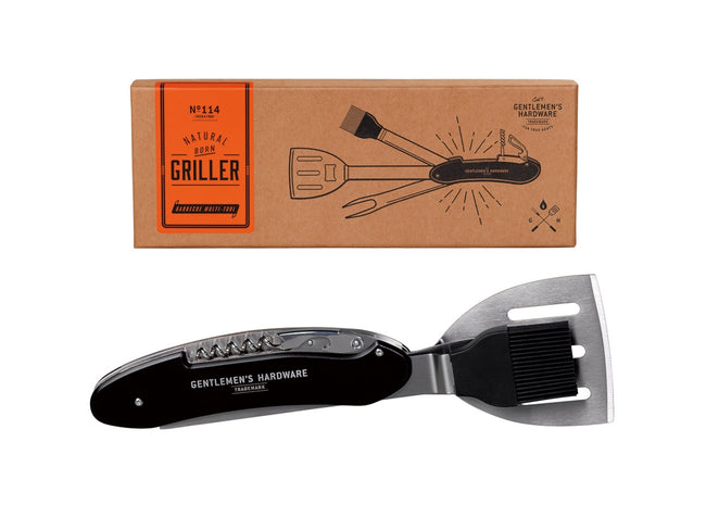 BBQ Multi Tool | バーベキューマルチツール | Gentleman's Hardware