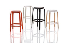 Steelwood Stool