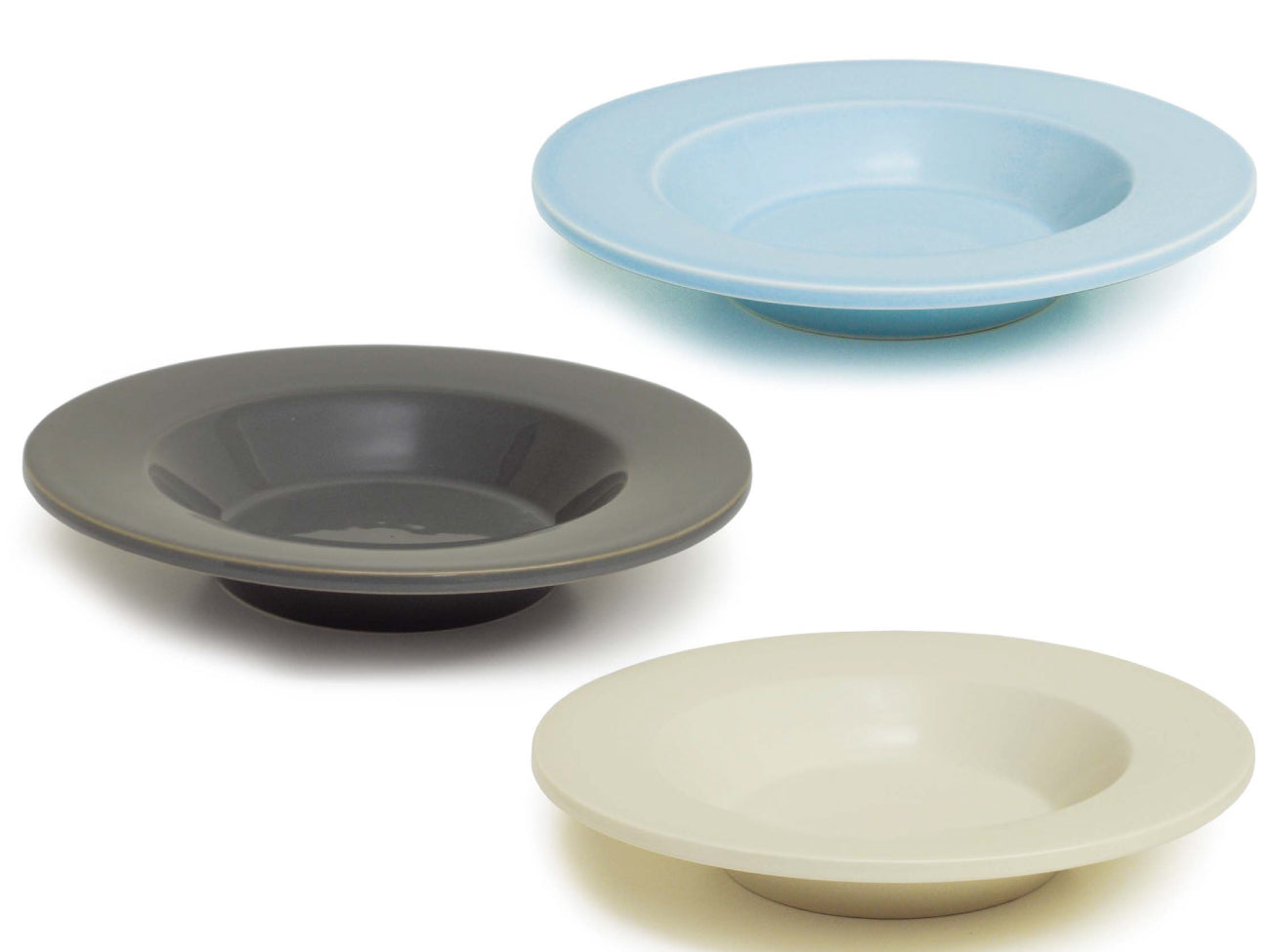 FAT Ceramics Soup Plate | FATスーププレート2枚セット | Piet Hein