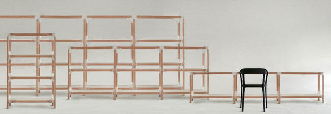 MAGIS マジス オープンシェルフ スチールウッドシェルビングシステム STEELWOOD SHELVING SYSTEM | Magis Japan -official homepage-