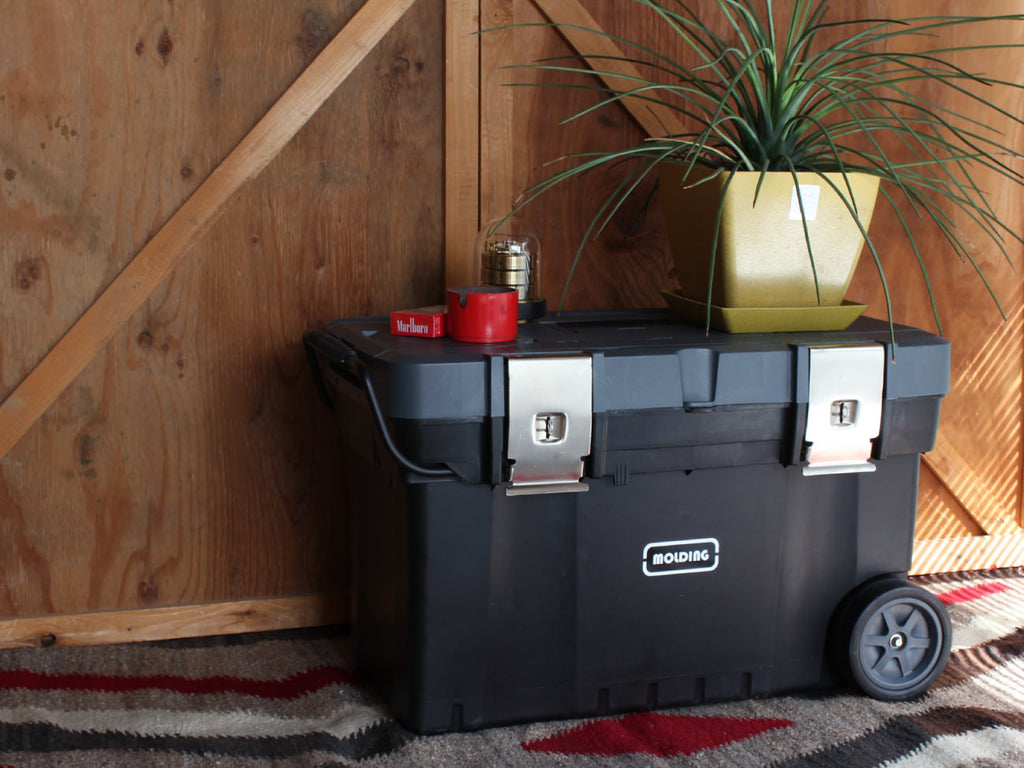 Trunk Box Cart 67L with Caster