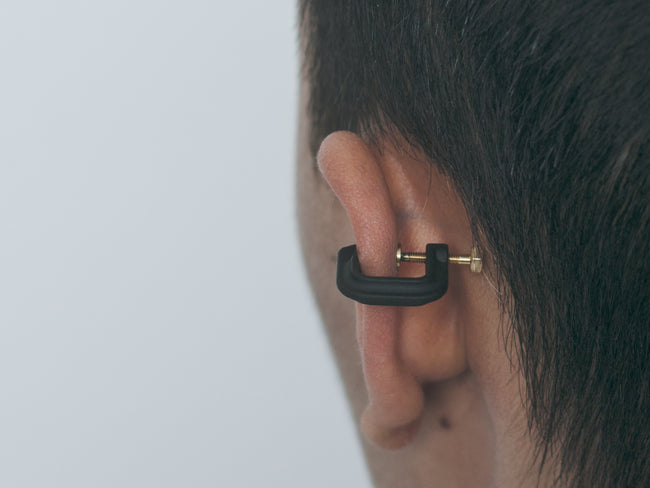 Clamp Series Earring | クランプイヤリング | Drilling Lab