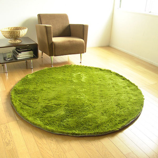 MERCROS】ビッグサイズ スター フリンジ ラグ（Grass Rug）