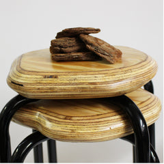 Bark Furniture Stool