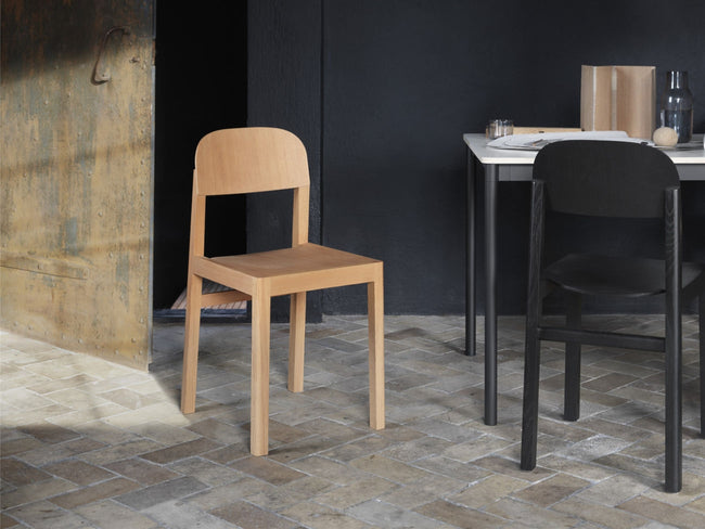 展示品　ムート　ロフトチェア　イス　オーク材　デンマーク　シボネ　カフェ LOFT CHAIR ロフトチェア muuto ムート 椅子 ダイニングチェア
