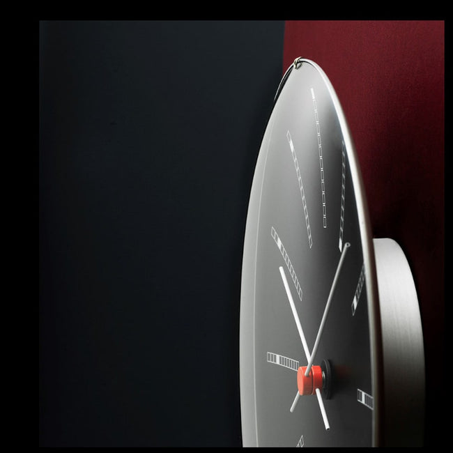 Arne Jacobsen - アルネ・ヤコブセン　バンカーズウォールクロック アルネ・ヤコブセン ウォールクロック バンカーズ ブラックの
