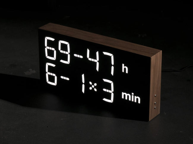 【美品】 Clock 2 アルバートクロック2 ウォルナット 計算 Albert_Clock_2_2-min_650x.jpg?