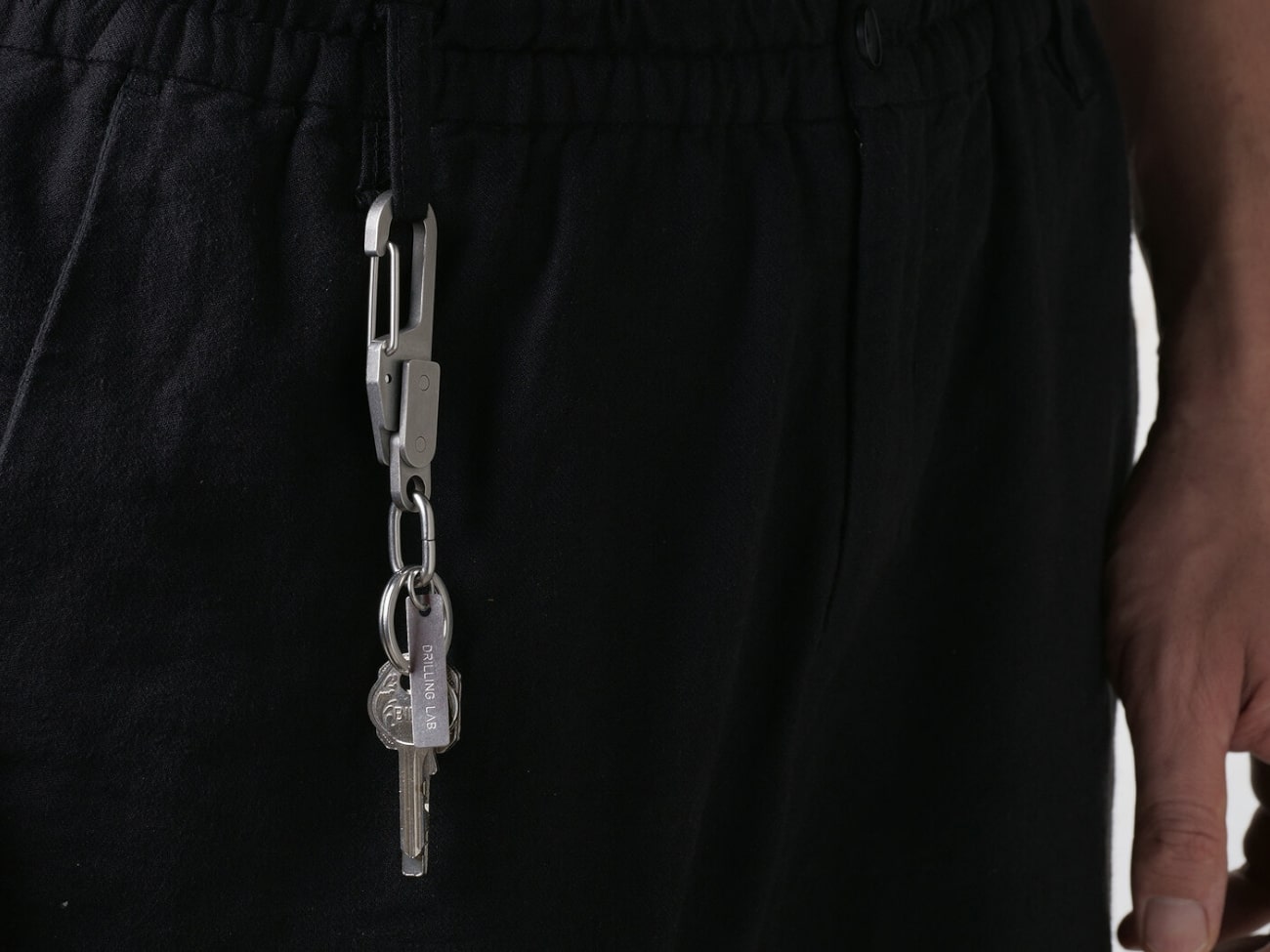 Anonymous Key Chain | アノニマスキーチェーン by Drilling Lab