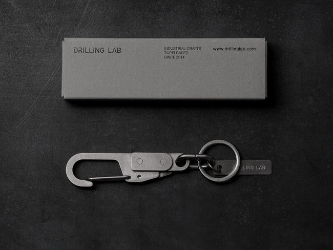 Anonymous Key Chain | アノニマスキーチェーン by Drilling Lab