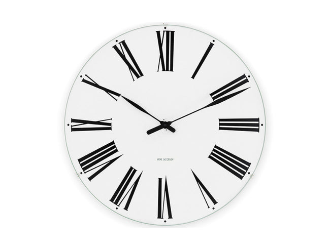 Arne Jacobsen Roman Wall Clock | アルネヤコブセン ローマンウォール