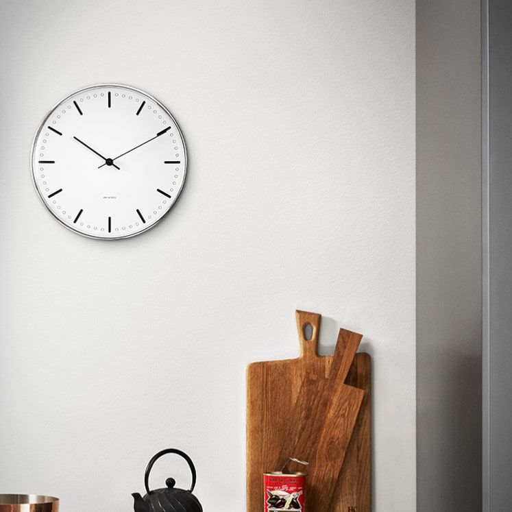 Arne Jacobsen City Hall Wall Clock