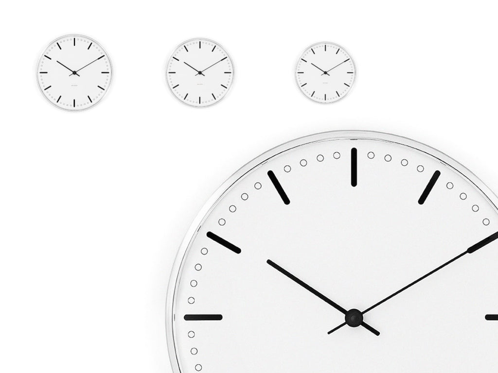 Arne Jacobsen   City Hall Alarm Clock   Rosendahl   Palette
