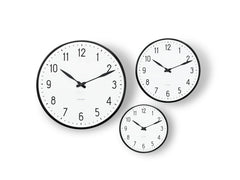 Arne Jacobsen Station Wall Clock