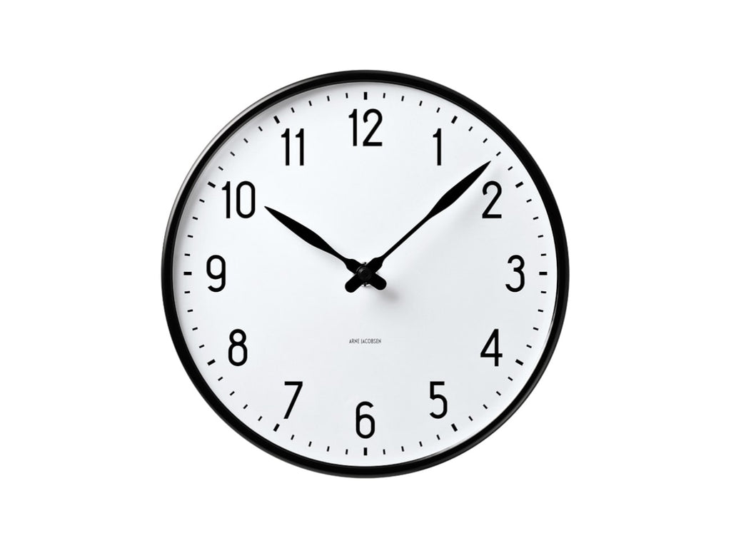 Arne Jacobsen Station Wall Clock