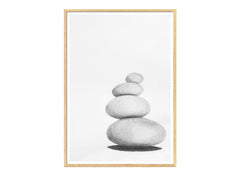 Balancing Stones Poster