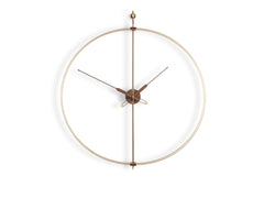 Barcelona Premium Gold Wall Clock