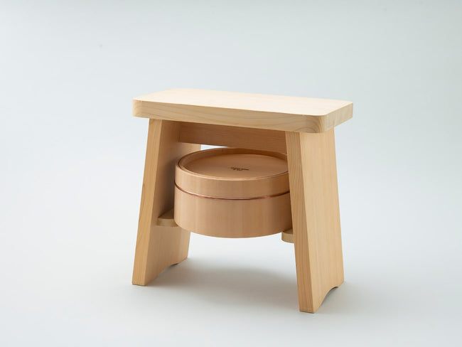 Bath Stool | バススツール by Meister Series | Generate Design