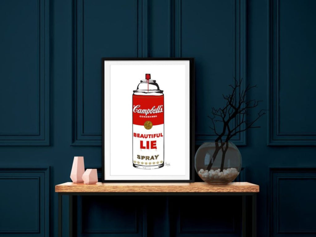 Beautiful Lie Limited Edition Print