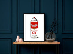 Beautiful Lie Limited Edition Print