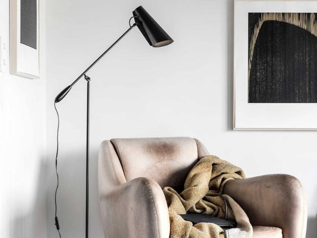 【最終値下げ】Birdy フロアライト Birdy Floor Lamp All Black | バーディーフロアランプオールブラック