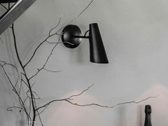 Birdy Wall Lamp All Black