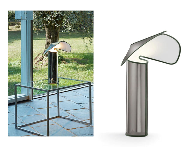 Chiara T | キアラ T テーブルランプ by Mario Bellini | Flos