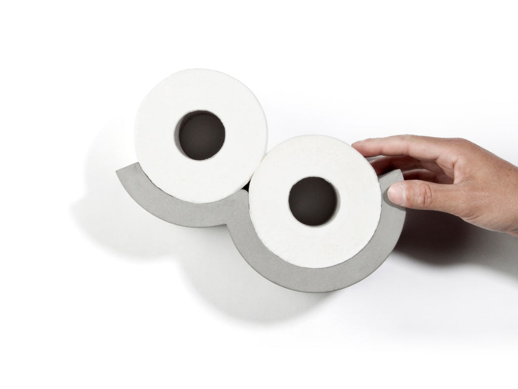 Cloud Toilet Paper Dispenser