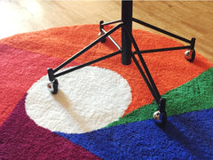 Color Wheel Rug 1000