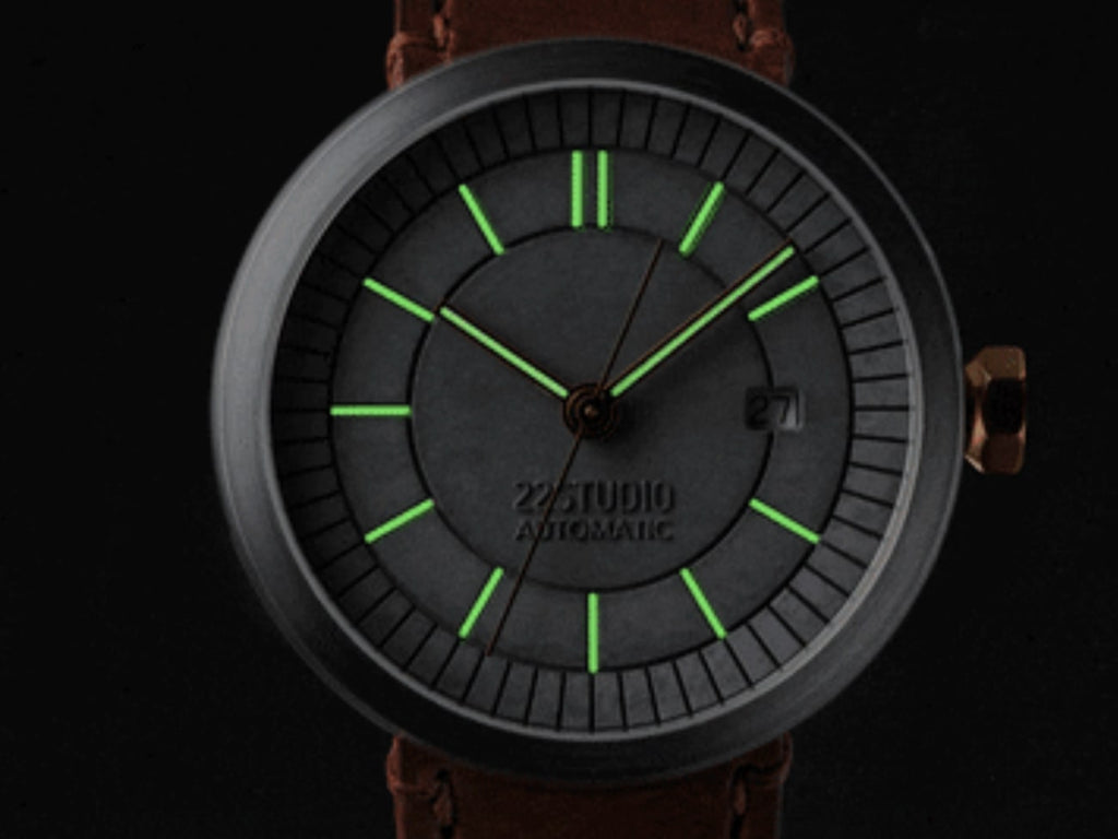 Concrete Sector Watch 43mm Automatic