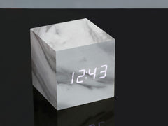 Cube Click Clock