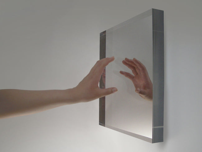 yamagiwa DETECT壁掛M アクリル W380mm AIR FRAME DETECT壁掛M アクリル W380mm - YAMAGIWA OnlineStore