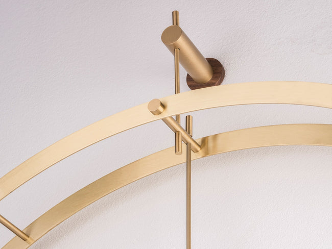 Doble O Premium Gold Wall Clock | ドブルオープレミアムゴールド