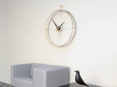 Doble O Wall Clock