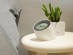 Edge Light Alarm Clock