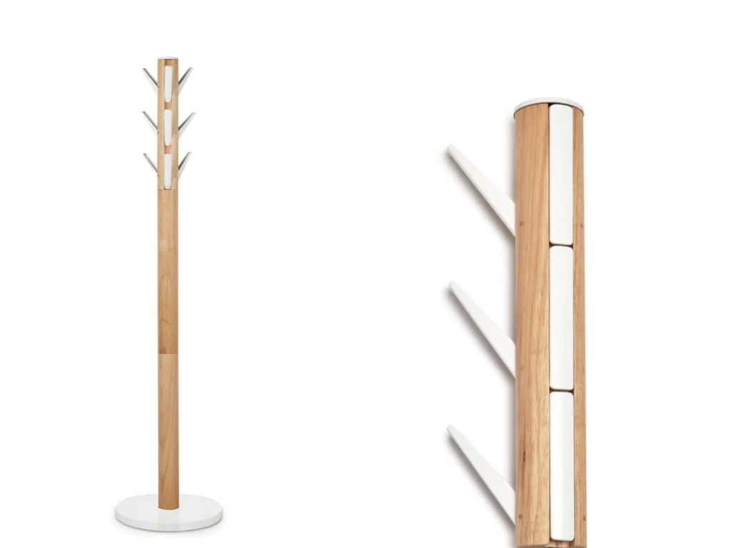 Flapper Coat Rack