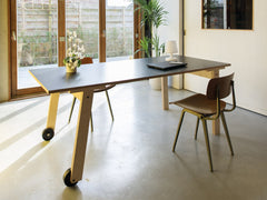 Flat Table on Wheels