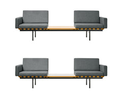 Form Group Sofa with Table 2 Seater