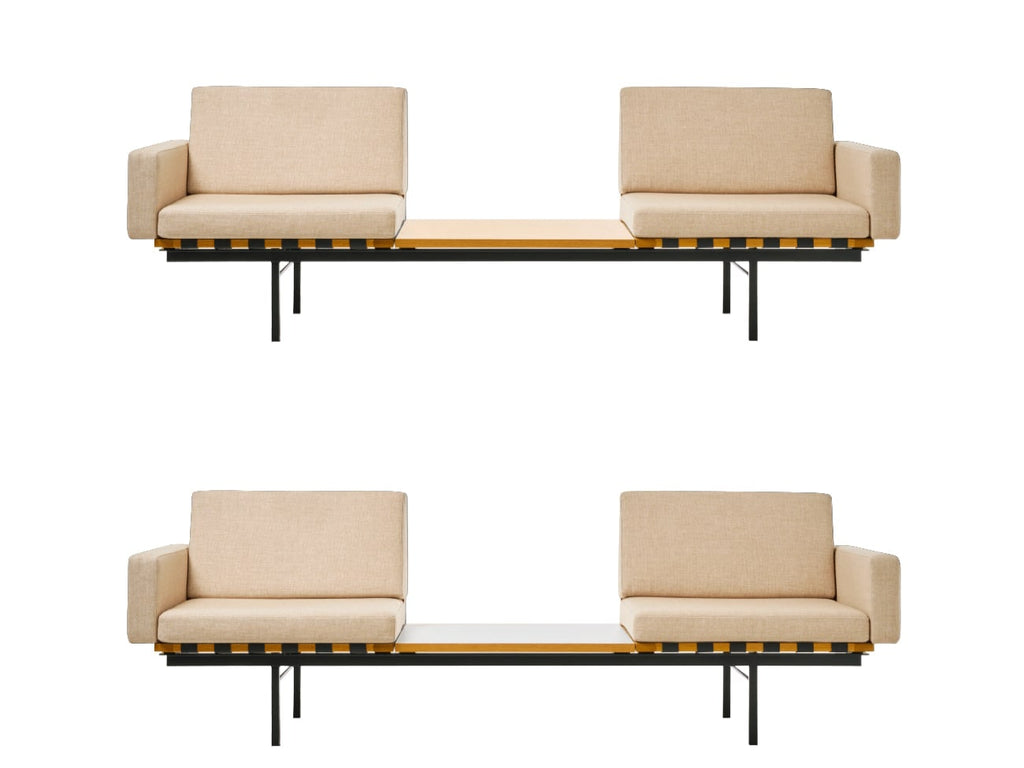 Form Group Sofa with Table 2 Seater