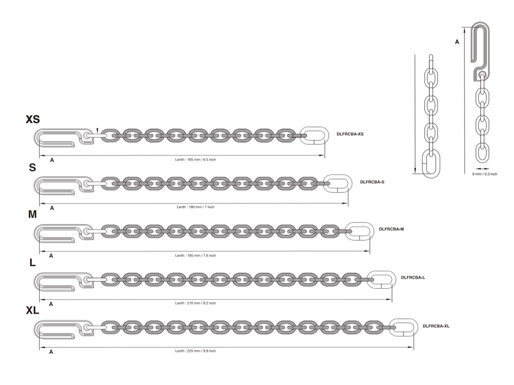 Framework Chain Bracelet