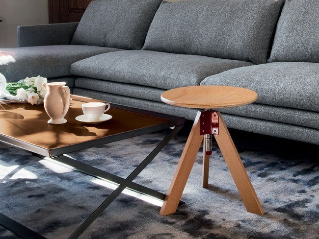 Giotto | ジョット スツール by De Pas, D'Urbino, Lomazzi | Zanotta