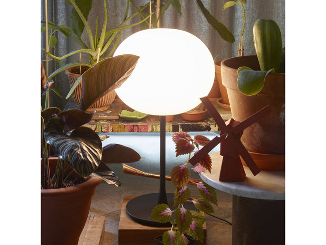 Glo-Ball T1 Black | グローボールT by Jasper Morrison | Flos
