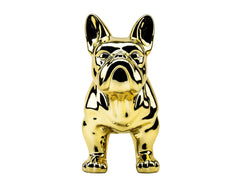 Gold Ceramic Bulldog