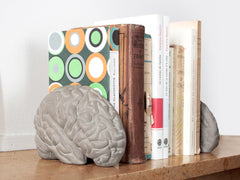 Grey Matter Bookends