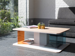 Grid Coffee Table