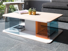 Grid Coffee Table