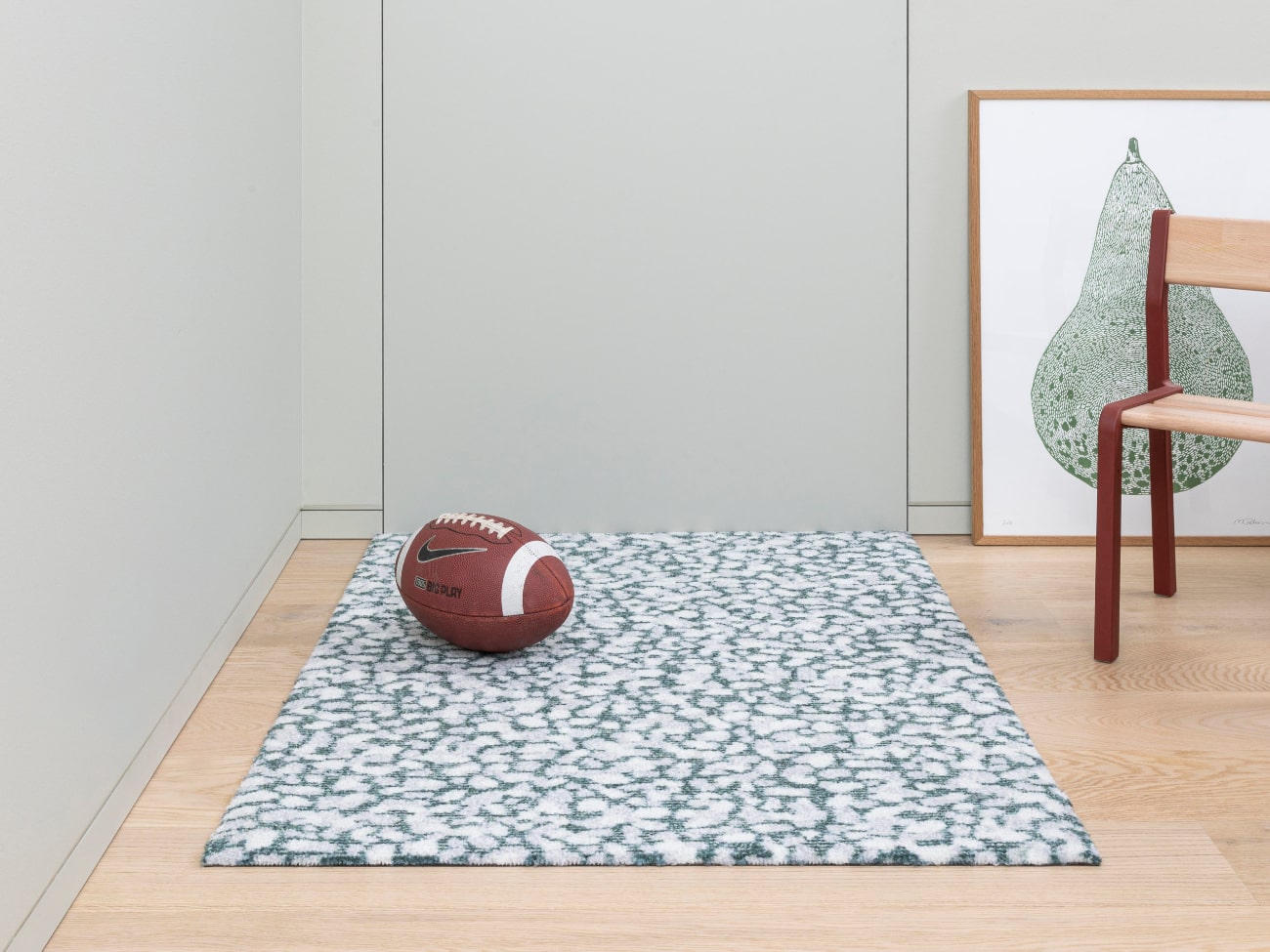 Heymat Grain アメジスト ラグ Heymat Grain Amethyst indoor design doormat | Heymat